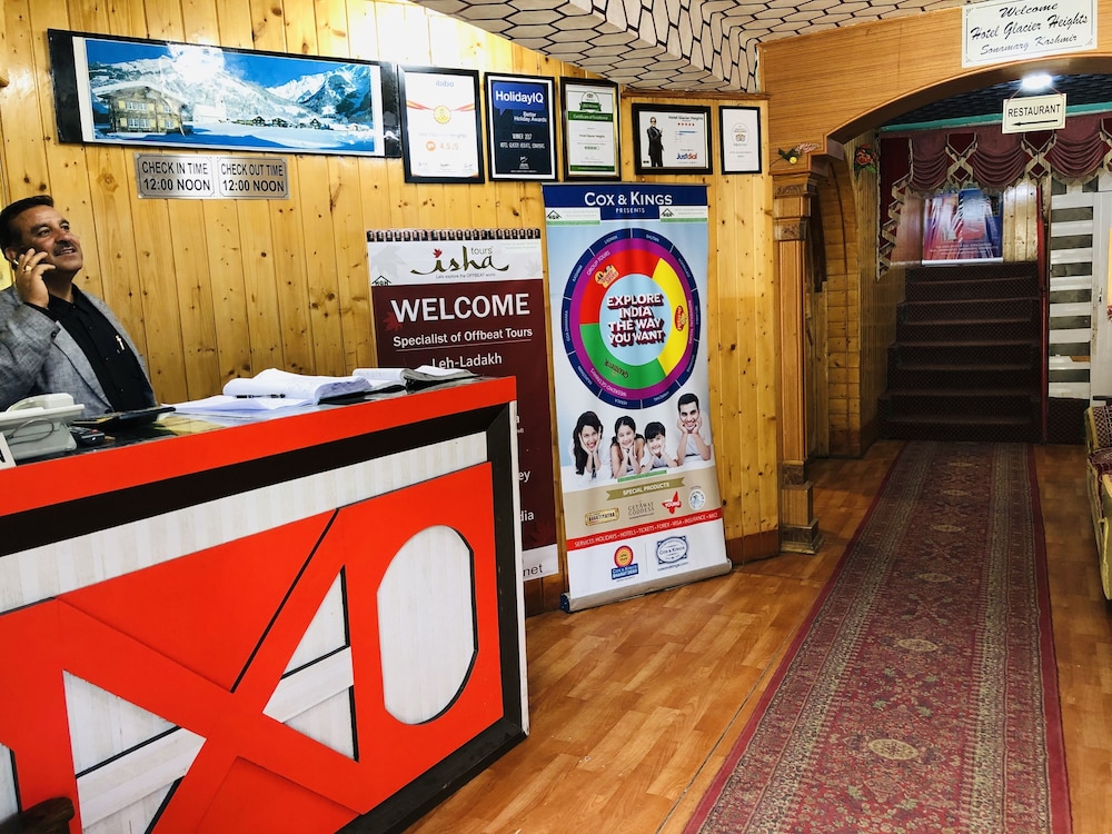 Hotel Glacier Heights — Srinagar — photo 2