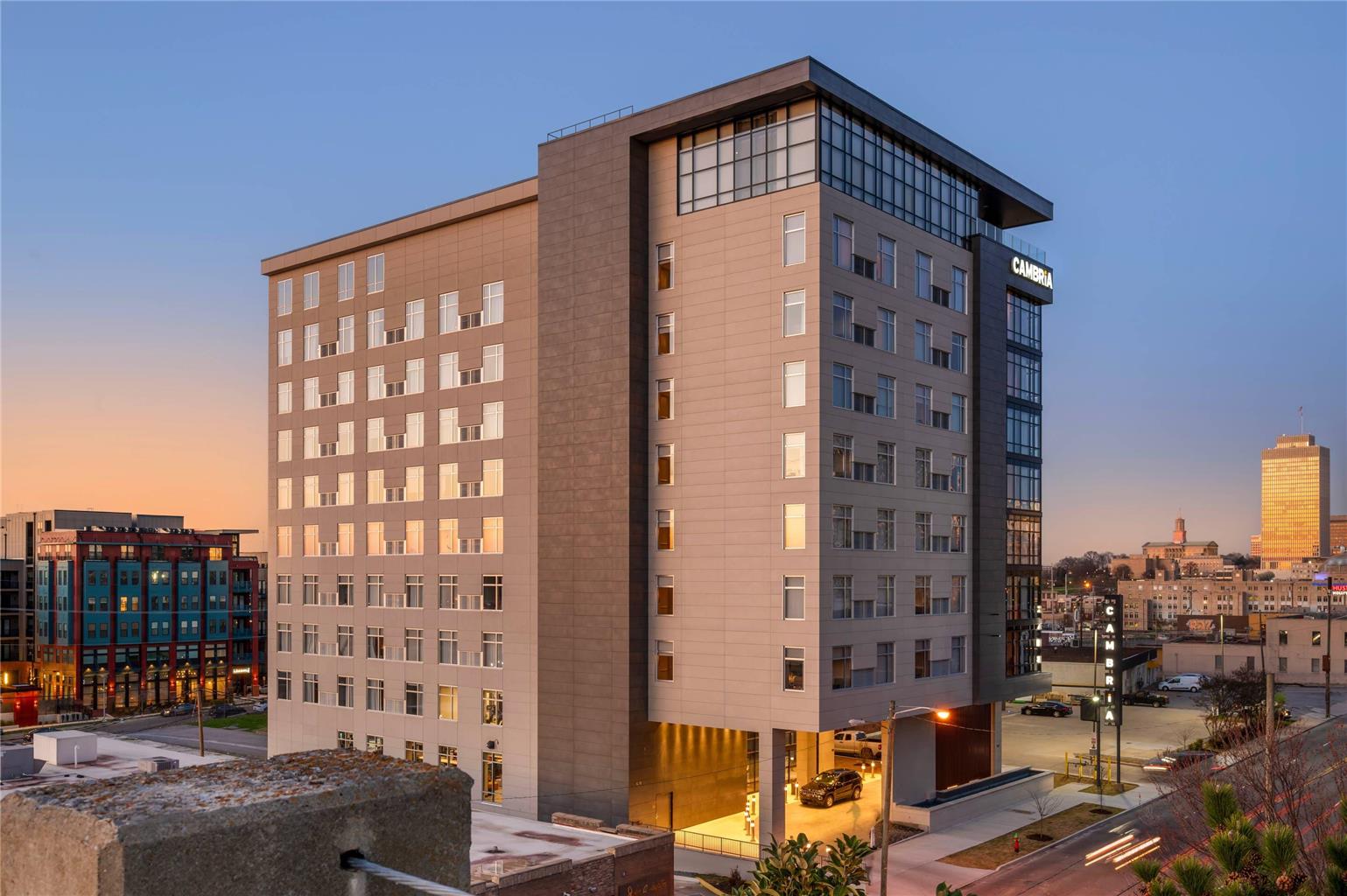 Cambria Hotel Nashville Midtown - photo 5