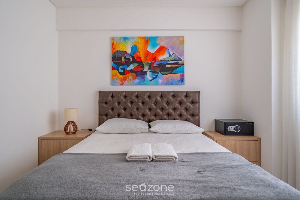 Apto C Varanda E Churrasq. 400m Praia Dbr0805 — 4-Star Luxury Hotel in Itapema, Brasil