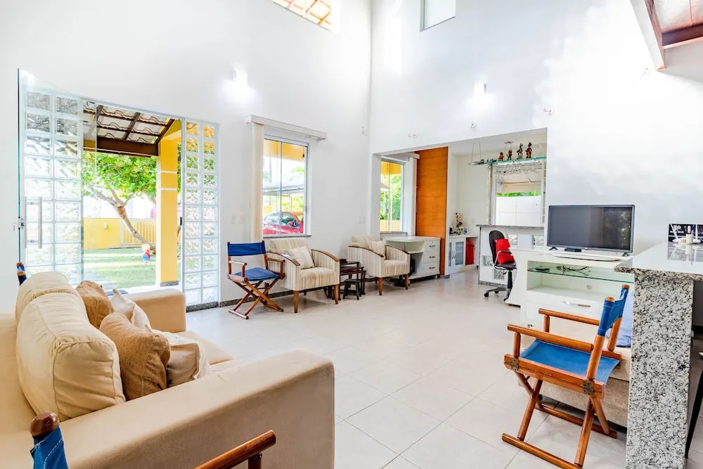 GB19 Casa 8 Quartos a 50m da Praia Guarajuba — 4-Star Luxury Hotel in Camacari, Brasil