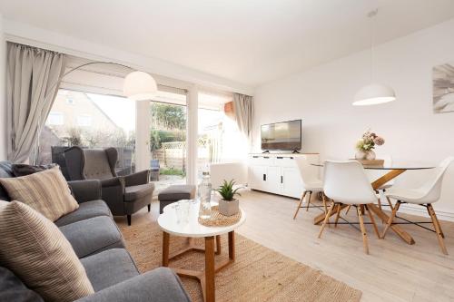 Kleines Küstenidyll in Dahme, Germany