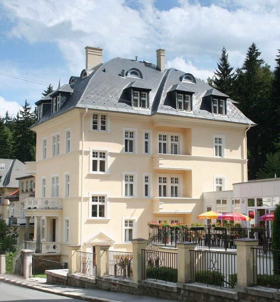 Lázeňská Léčebna Mánes in Karlovy Vary, Czech Republic