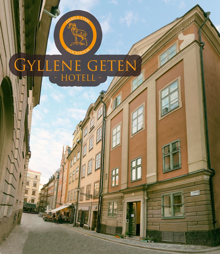 Hotell Den Gyllene Geten