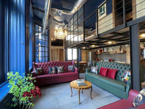 The Address Loft Passion — 4-Star Luxury Hotel in Budapest, Hungary