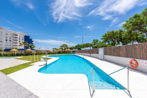 Beachfront Apartment 034 — 4-Star Luxury Hotel in Torre Del Mar, Spain