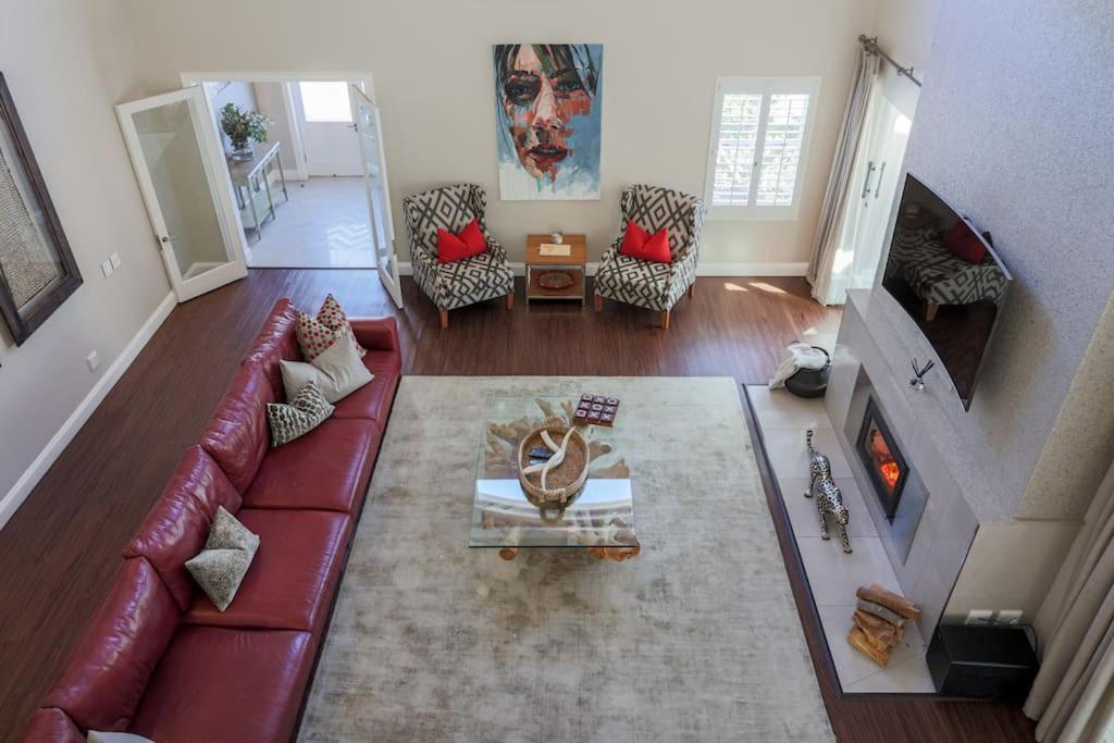 Luxe Family Home with Solar Power in Secure Hout Bay Estate