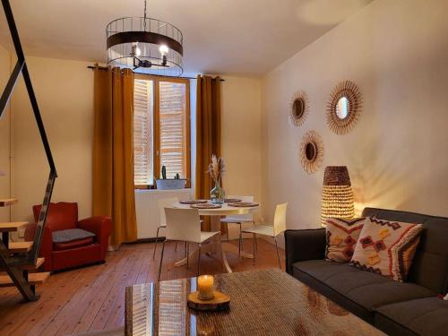 Duplex Boheme Chic — hotel in Gannat