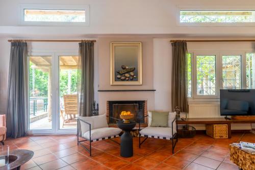 Olympus Serenity Villa — 4-Star Luxury Hotel in Litochoro, Greece