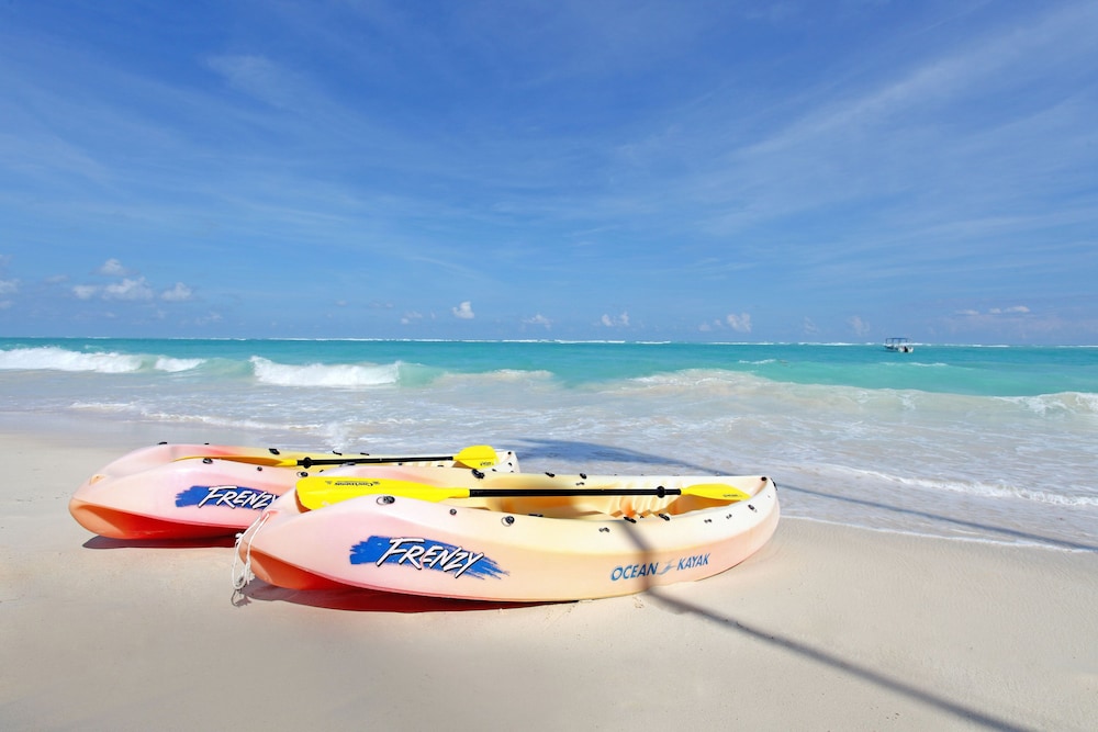 Kayaking