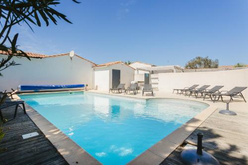 Pingettes 4 — hotel in Le Bois-Plage-En-Re