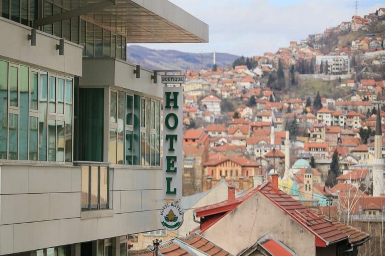 Hotel Bistrik City Center in Sarajevo, Bosnia and Herzegovina