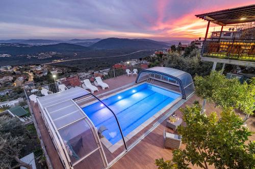 Shalvat Mitzpe Kinneret in Unknown City, Israel