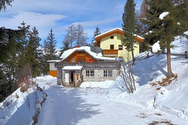 Gasthof Waldruhe in Stelvio, Italy