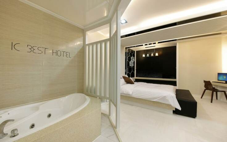 Sacheon IC Best Self Check in Motel in Chinju, South Korea