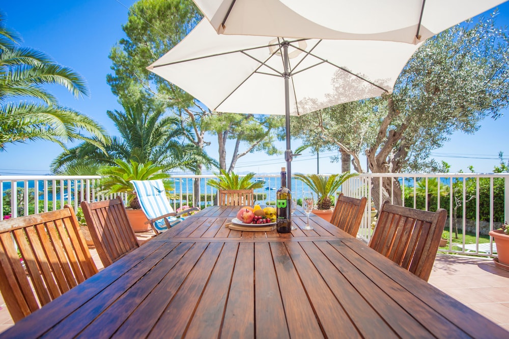 Bell Punt in Port D'alcudia, Spain