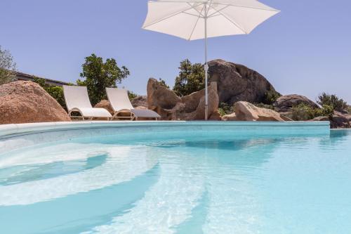 villa Le farfalle — 4-Star Luxury Hotel in San Teodoro, Italy