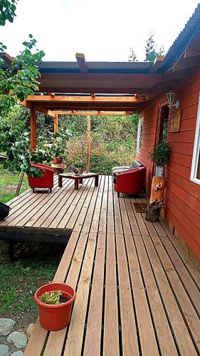 Entre Esteros in Unknown City, Chile