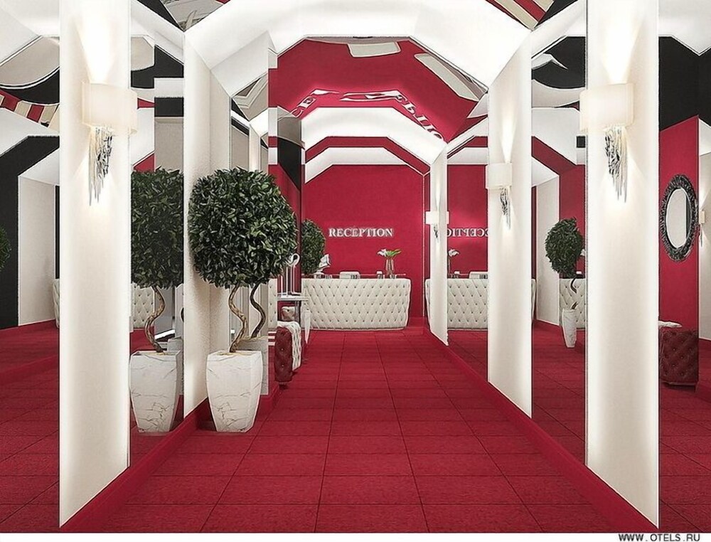 Garnet Hotel in Chelyabinsk, Russia