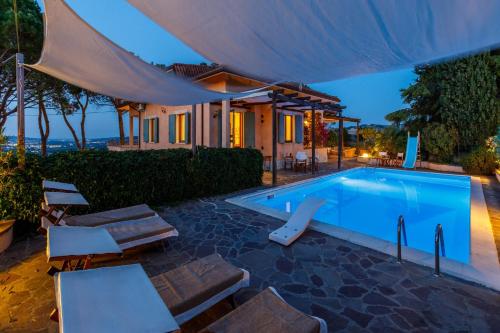 Villa Rosaria by Mmega — 4-Star Luxury Hotel in Colbordolo, Italy