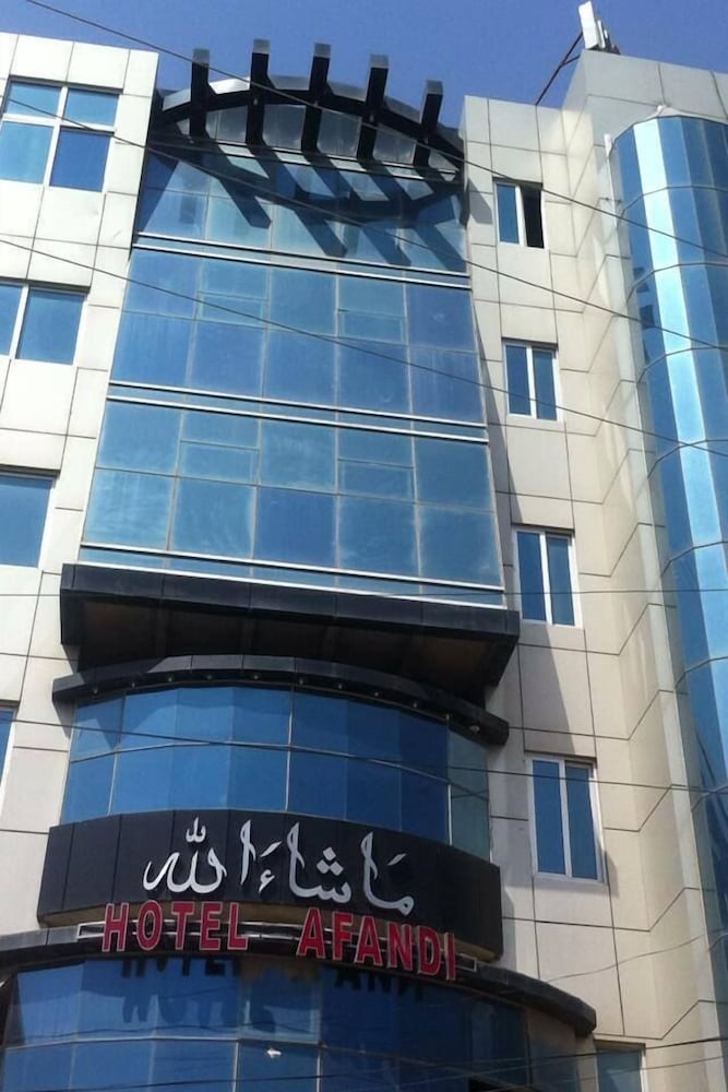 Hotel Afandi in Peshawar, Pakistan