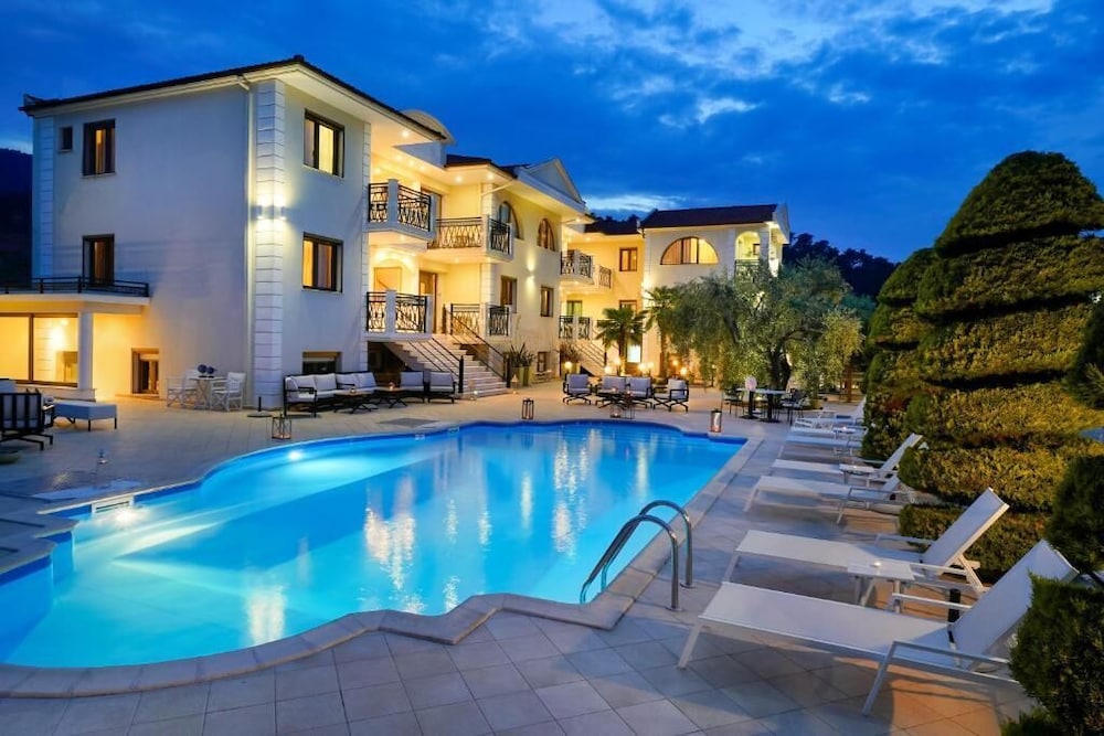 Mary An - carbon neutral hotel in Thasos