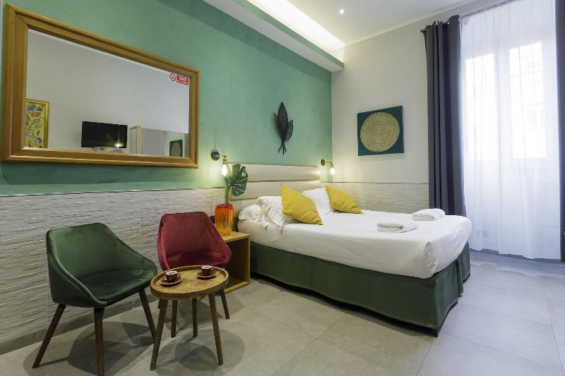 Seven - carbon neutral hotel in Rome
