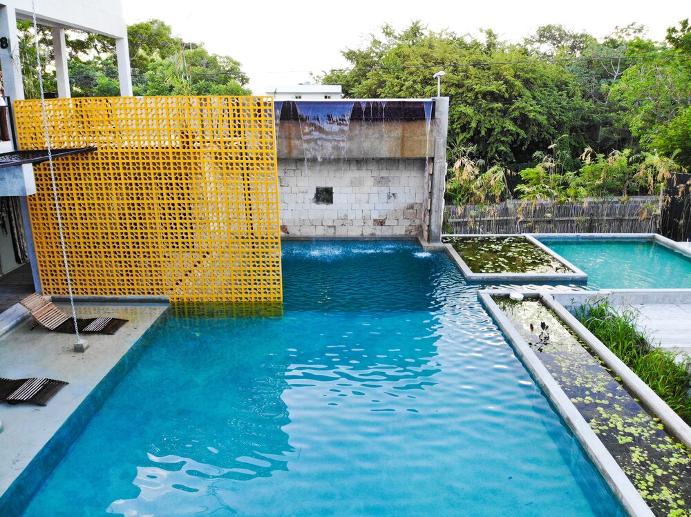 Hotel Makaabá Eco Boutique in Bacalar, Mexico