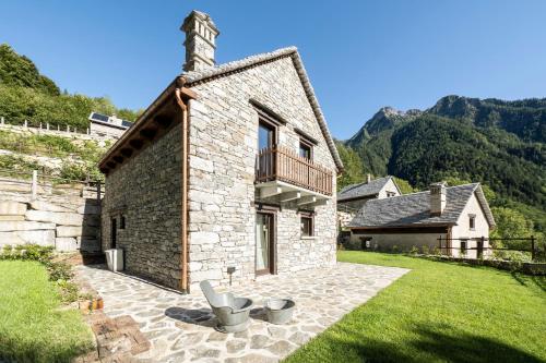 Baita Heidi Villaggio dei Crodini — hotel in Crodo