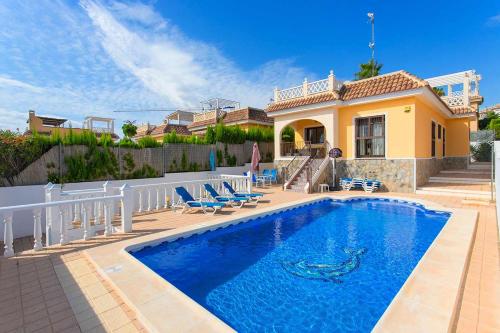 CH Villa Isla Espalmador Ciudad Quesada — 4-Star Luxury Hotel in Rojales, Spain