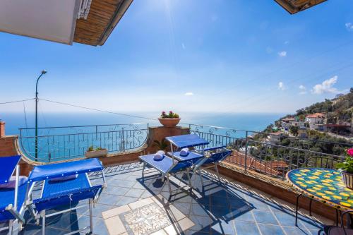 Villa Le Ancore — 4-Star Luxury Hotel in Furore, Italy