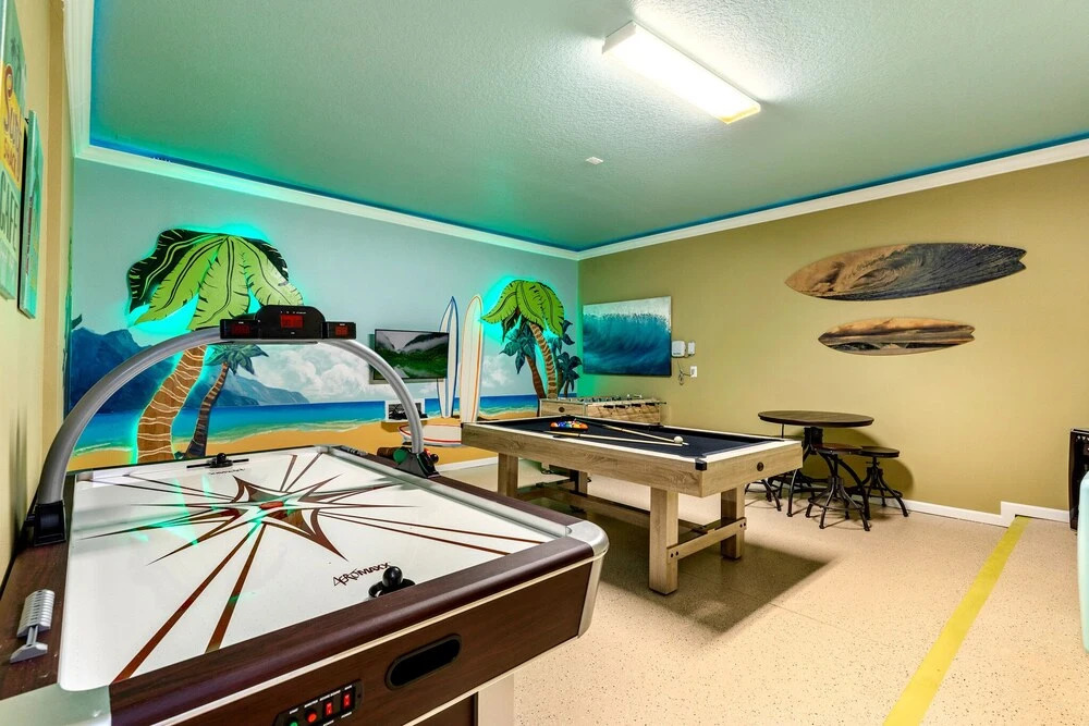 Lake Views Private Pool & Spa Games Room.. - photo 13