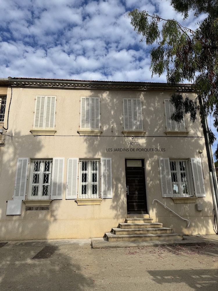 Hotel Les Jardins de Porquerolles in Hyeres, France