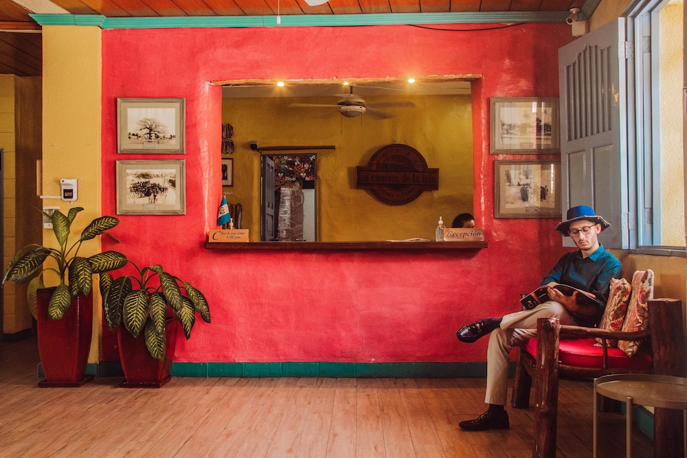 Hotel Casona de La Isla in Flores, Guatemala