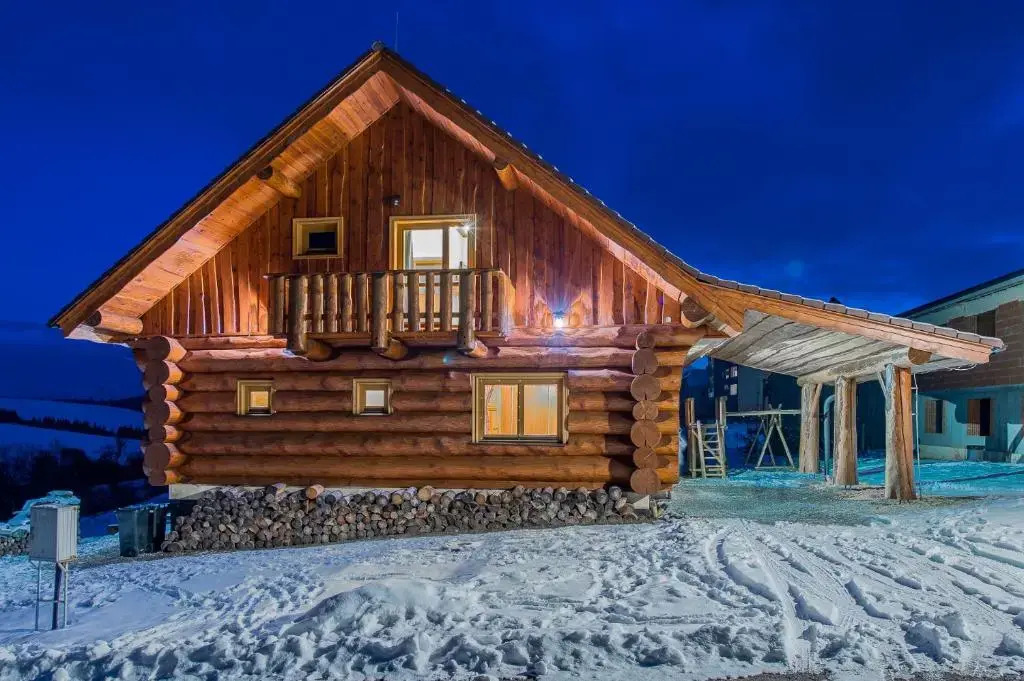 Zrub pod Kriváňom in Pribylina, Slovakia