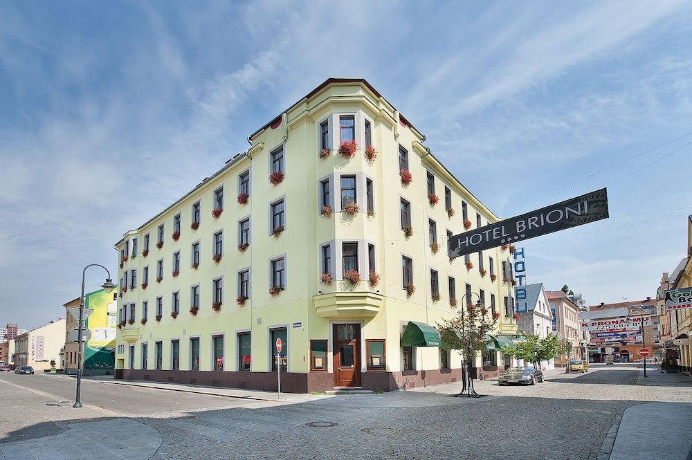 Brioni Boutique Hotel in Ostrava, Czech Republic