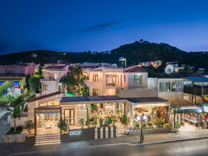 Oscar Suites & Village — 4-Star Luxury Hotel in Agia Marina, Greece