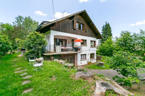 Chalet With 6 Bedrooms in Wangenbourg engenthal With Furnished Garden — 4-Star Luxury Hotel in Niederbronn-Les-Bains, France