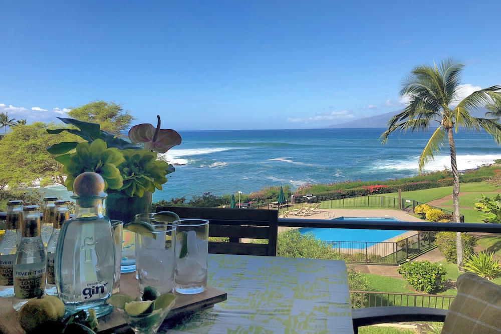 Napili Point C40 NP C40 Beautiful OceanFront 2BD Ocean View AC - photo 40