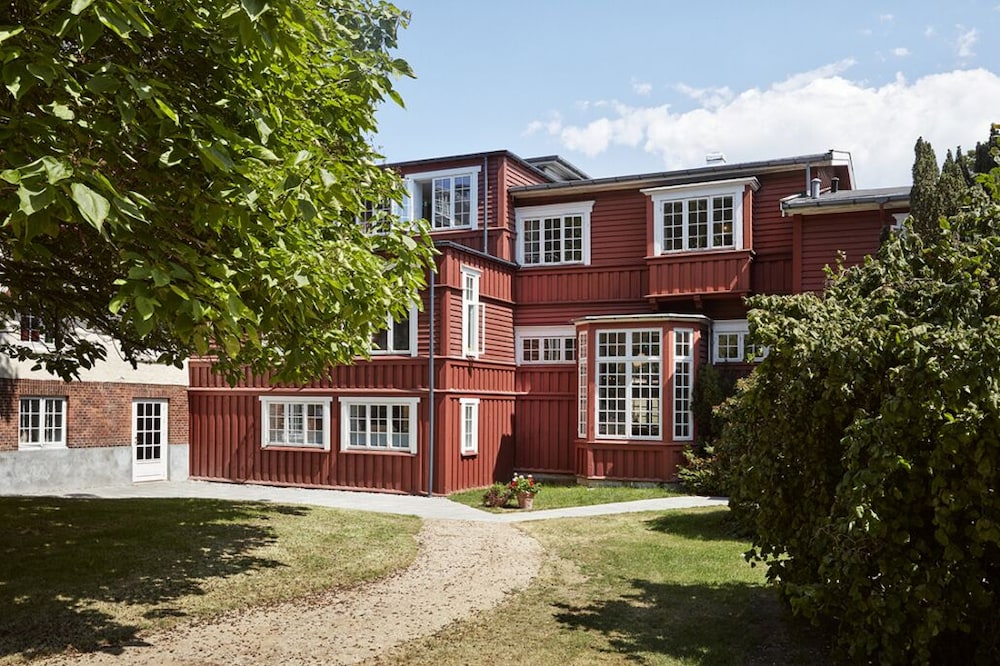 Hotel Hornbækhus in Hornbaek, Denmark