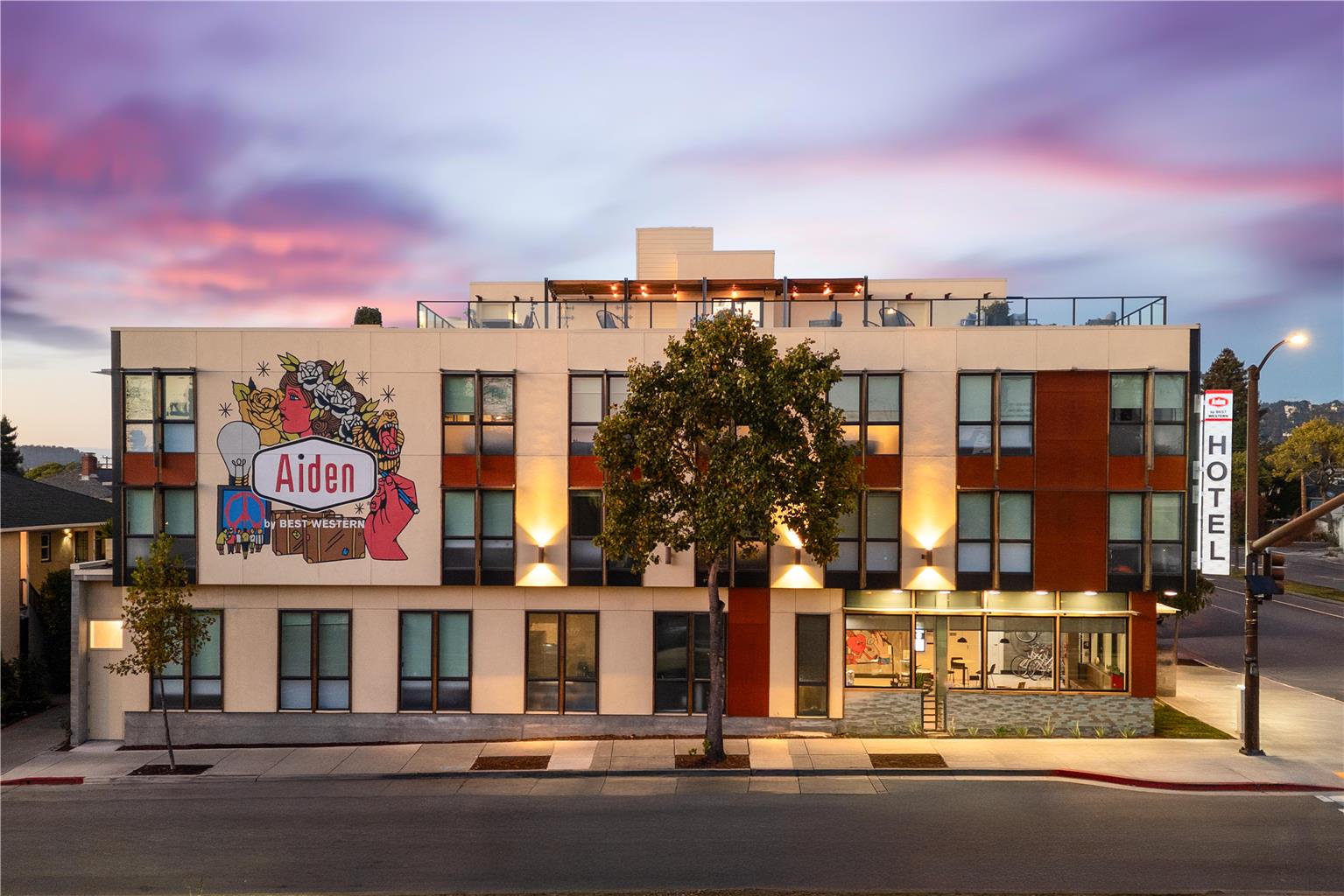 Aiden by Best Western Berkeley - carbon neutral hotel in Berkeley