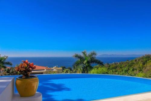 Villa Mozzafiato Private Resort with Full Staff and Heated Pool in Puerto Vallarta, Mexico