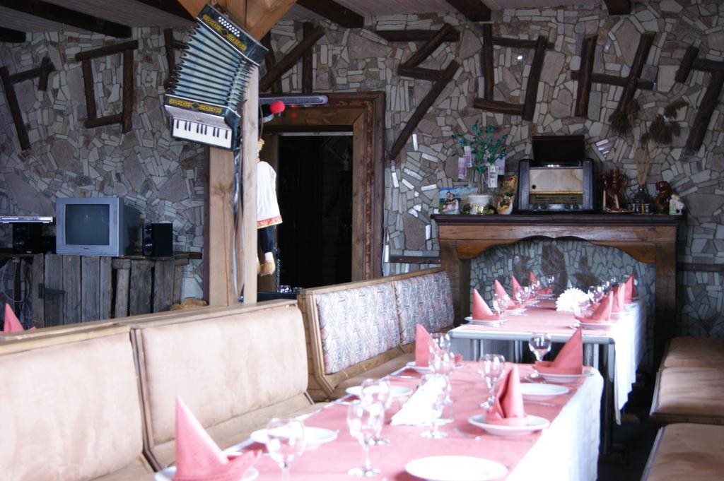 Hotel Rancho — hotel in Yakhroma