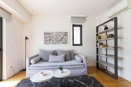Athens Trikoupi Suite E1 — 4-Star Luxury Hotel in Athens, Greece