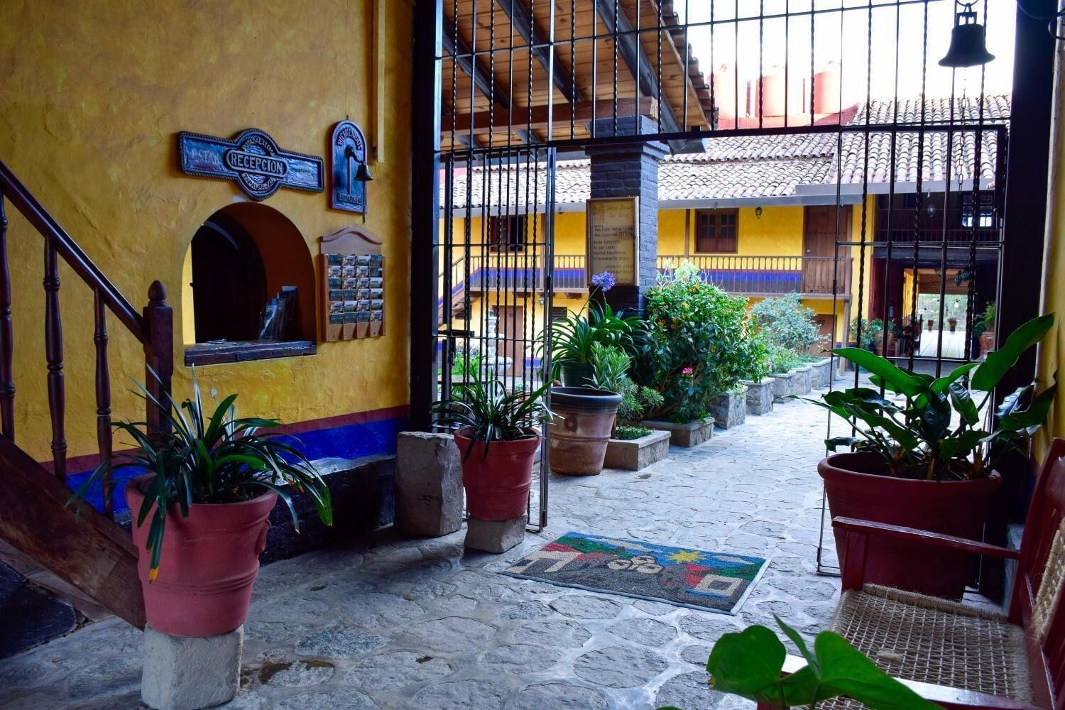 Hotel Posada La Loma in Tapalpa, Mexico
