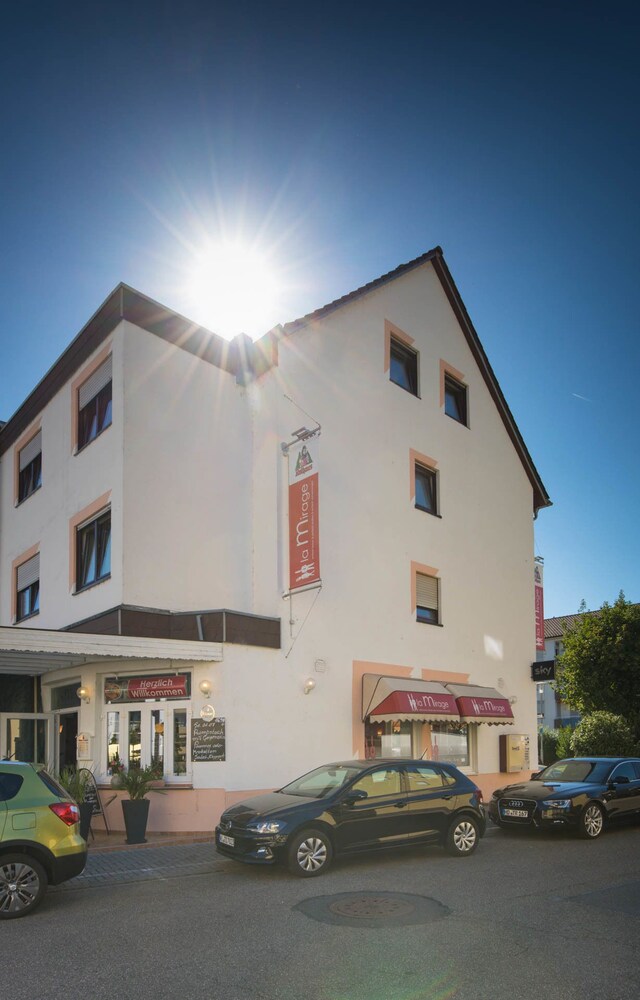 Hotel Berlin — Schwetzingen