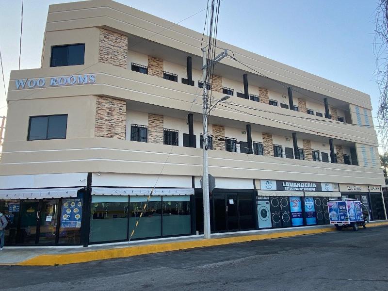 Woo Rooms Hotel - carbon neutral hotel in Merida