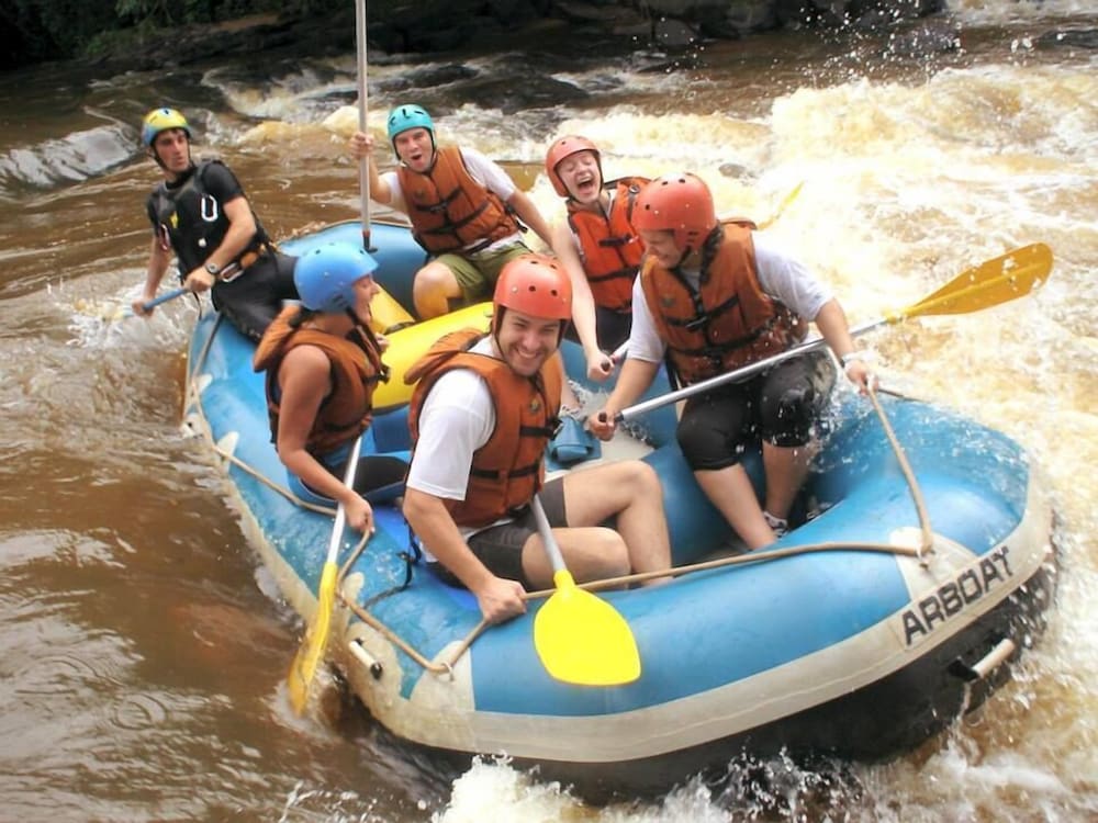 Hotel Pousada Alvorada in Brotas, Brasil