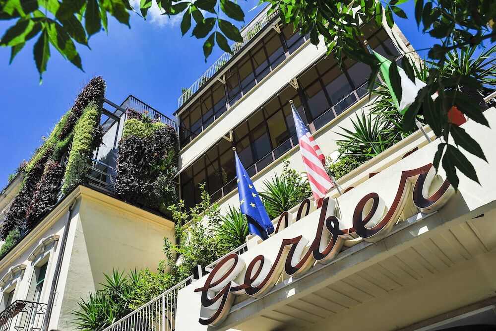 Gerber - carbon neutral hotel in Rome