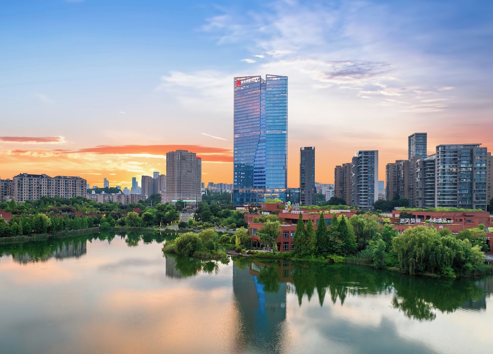 Changsha Marriott Hotel West — 4-Star Luxury Hotel in Changsha, People's Republic of China