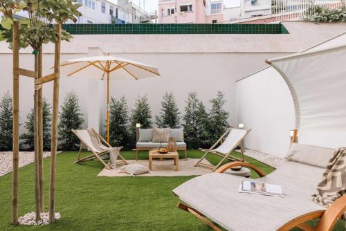 Mangai 2 bedrooms terrace parking in Arroios — 4-Star Luxury Hotel in Lisbon, Portugal